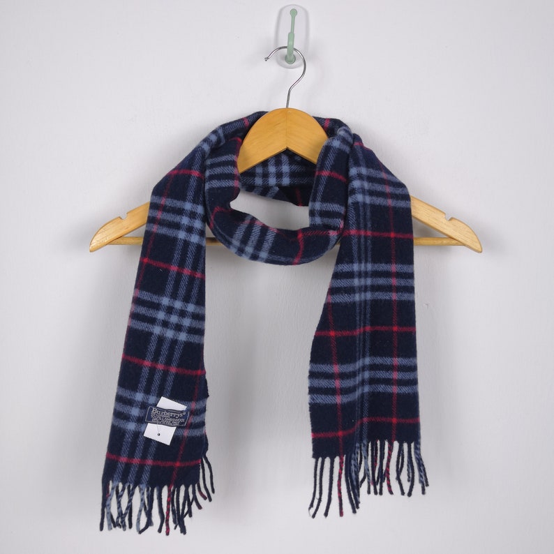 etsy burberry scarf