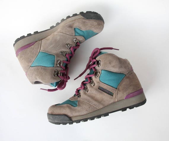 womens designer walking boots