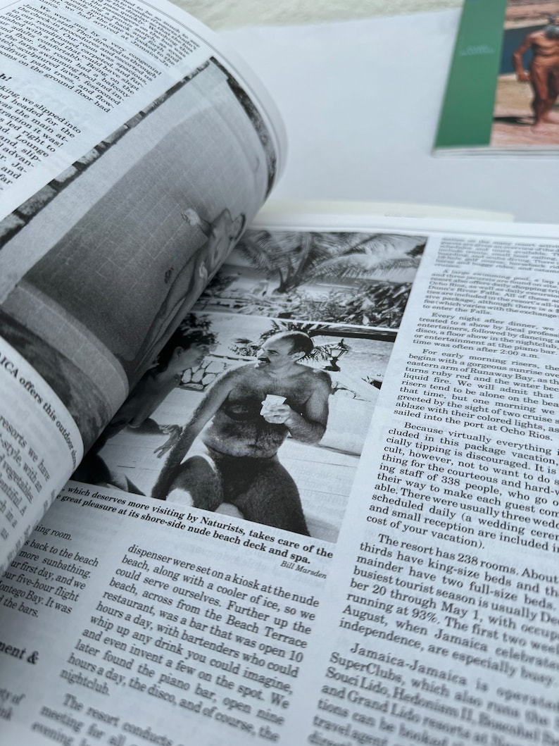 Vintage 1990s Nude & Natural Magazines (lot of 4) Nudist Magazine B - Etsy