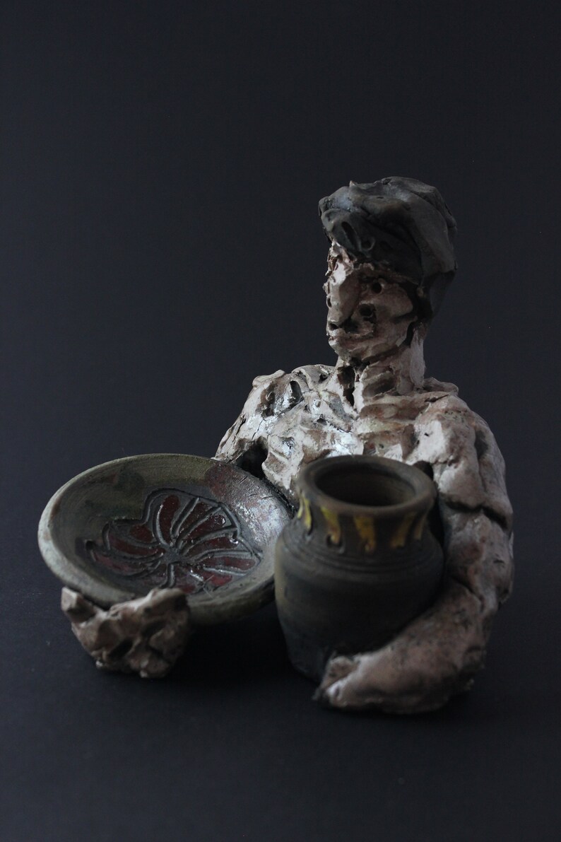 Man with Two Pots