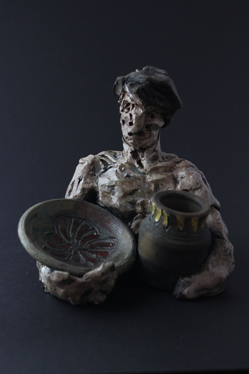 Man with Two Pots