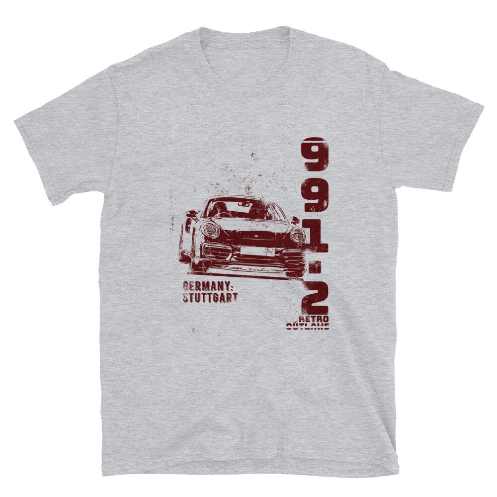 vintage porsche apparel
