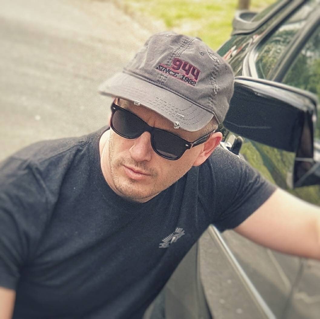 Porsche 944 Baseball Cap Distressed Dad 