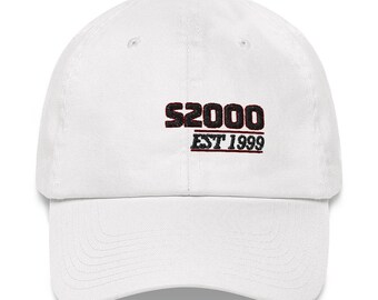 S2000 Honda JDM Classic Dad Hat S2000 