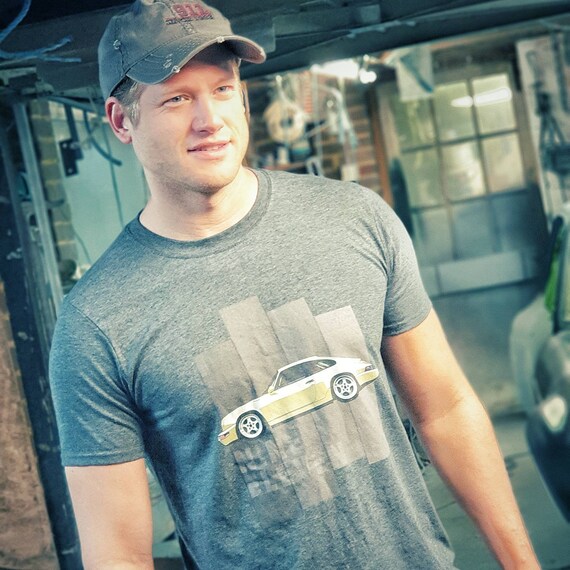 Porsche Nine Eleven Classic Mens T 