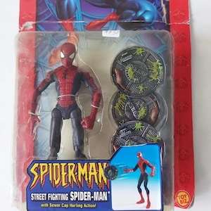 Spiderman Classics - Street Fighting Sewer Action Figure Toybiz Legends Rare
