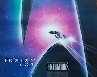 BOLD looking back 90s ポスター All About Movies - Back To The Future 3 Poster Original