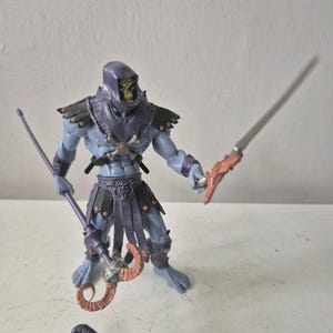 Mattel He Man Motu Masters Of The Universe 200x Skeletor 2002 Complete