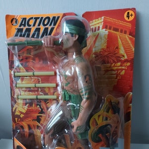 Collectable action man cheap