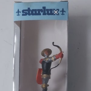 Starlux Les Armees De L&#39;Histoire  FH 42013  franc-archer / Archer Soldat Vintage Toy Soldier