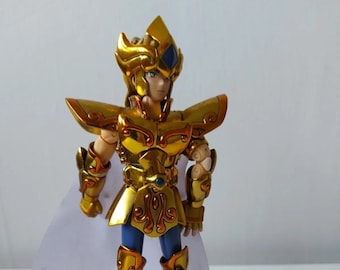 Saint Seiya Myth Cloth Metal Gold Leo Aiolia Figure Japanese Rare Bandai