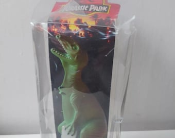 Jurassic Park Vintage Dinosaur Velociraptor Bath Grain Figure 1992 Grosvenor