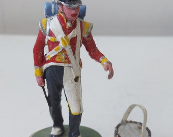Charles Stadden 90mm Drummer 57th Regiment West Middlesex 1811 Pewter