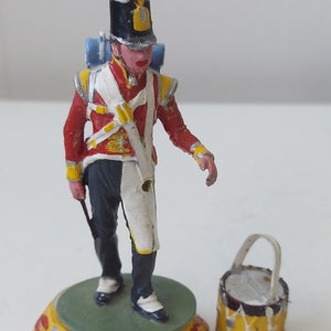 Charles Stadden 90mm Drummer 57th Regiment West Middlesex 1811 Pewter