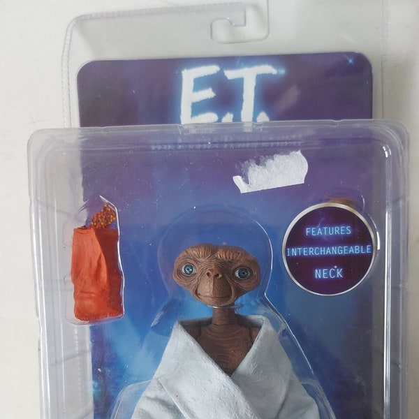 E.T Extra Terrestrial Galactic Friend Figure NECA Reel Toys Sealed Rare