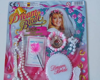 ヴィンテージ ドリーム ブライド プレイセット 1990年代 プレイメーカー おもちゃ 新品