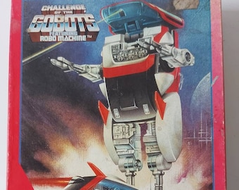 ゴーボットの挑戦 - ロボマシン ビンテージ ワディントン ジグソーパズル *読む*