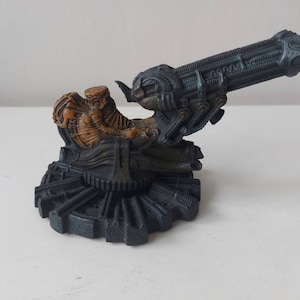 Alien Space Jockey 1979 Model Replica Diorama Custom Painted