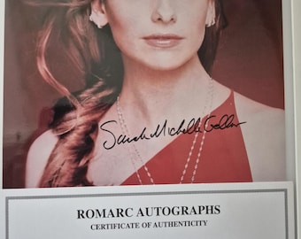Signed Sarah Michelle Gellar 8 X 10 Photo Cute - Etsy
