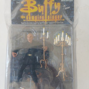 Buffy The Vampire Slayer Master Signierte Limitierte Auflage #19 Moore Figur Seltenes COA