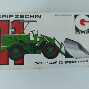 Catepillar 920 #11 Eidai Grip Zechin Construction Diecast Replica 1/76