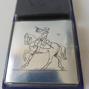 Prince August Casting Mould #26 Cavalry Trumpeter Vintage Rare Miniature Retired