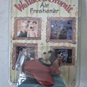 ウォレスとグルミット　ハウス Wallace and gromit a grand day out vintage - Etsy 日本