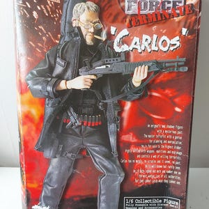 Elite Force Terminate SCAR 1/6 Collectible Figure - Blue Box Elite Force Terminate SCAR 1/6 Collectible Figure - Blue Box