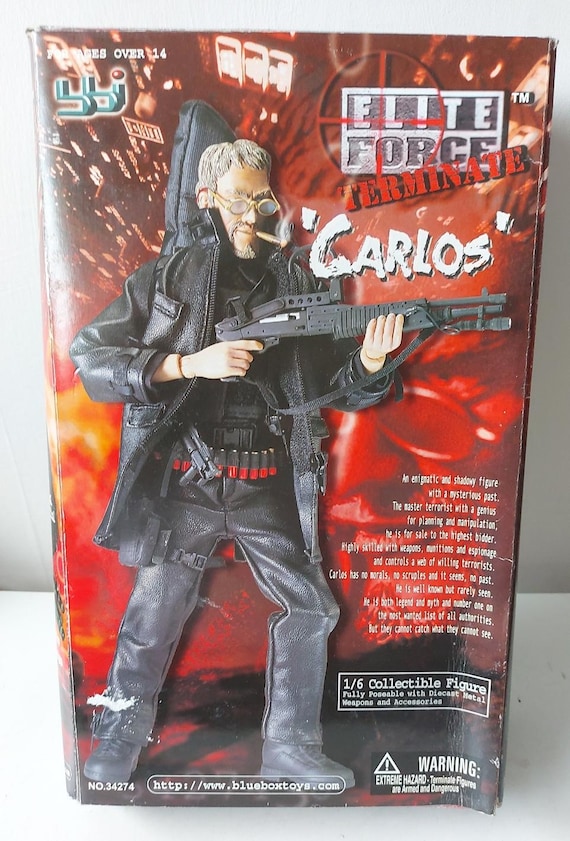 Bbi Elite Force Terminte Carlos 12