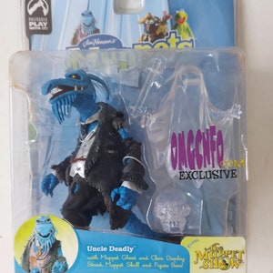 Onkel Deadly - OMGGNFO.com Exclusive - Muppets - Palisades 2005 Versiegelt MIB Selten