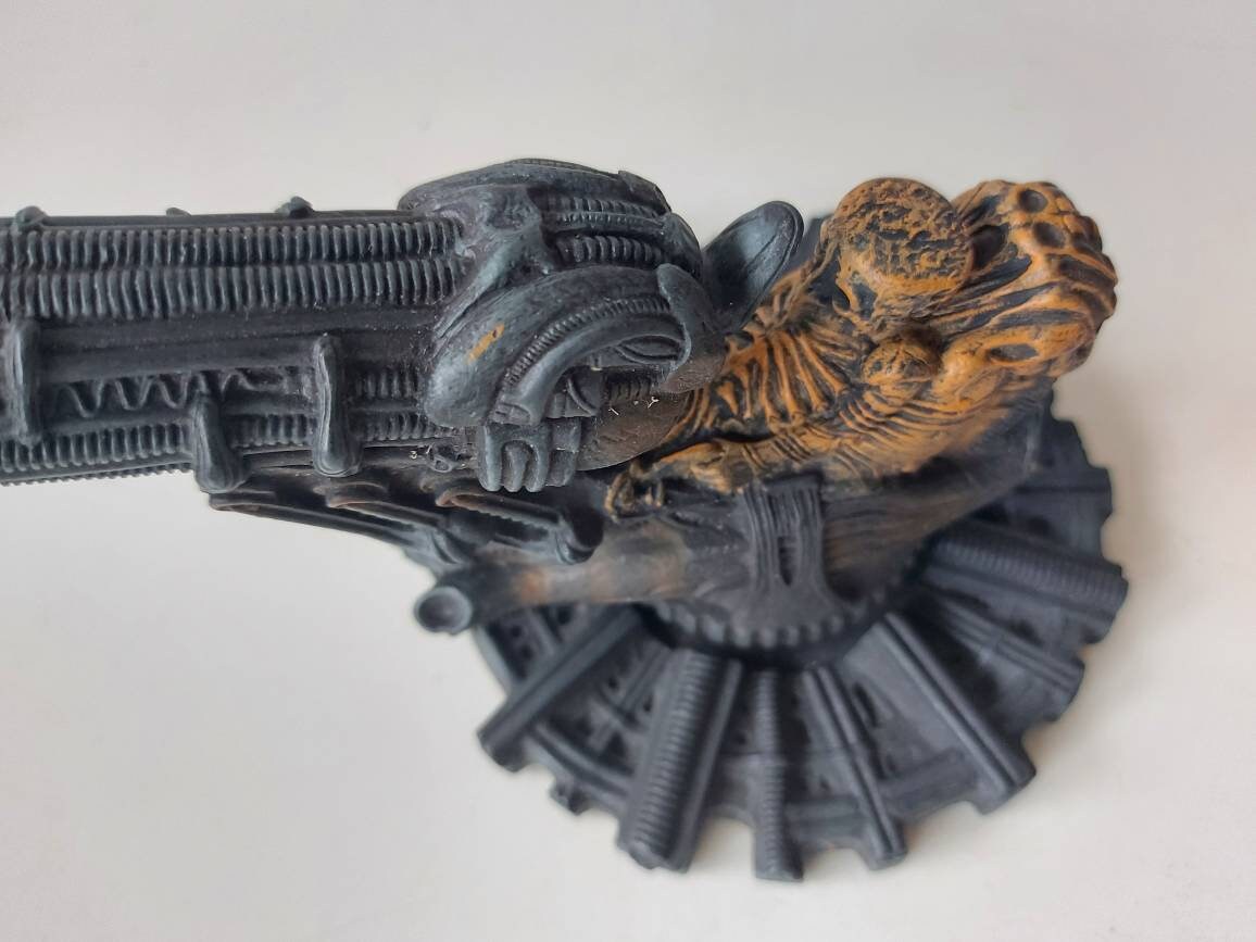 Alien Space Jockey 1979 Model Replica Diorama Custom Painted - Etsy