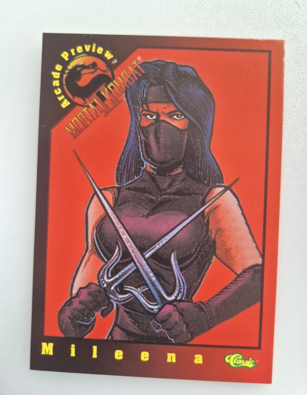 Mortal Kombat Compete Chase Set Arcade Preview 1994 Super Rare