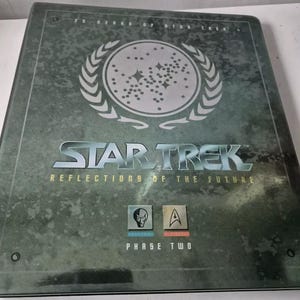 30 jaar Star Trek: Phase Two Master Set & Binder Chase SkyMotion 120-kaarten
