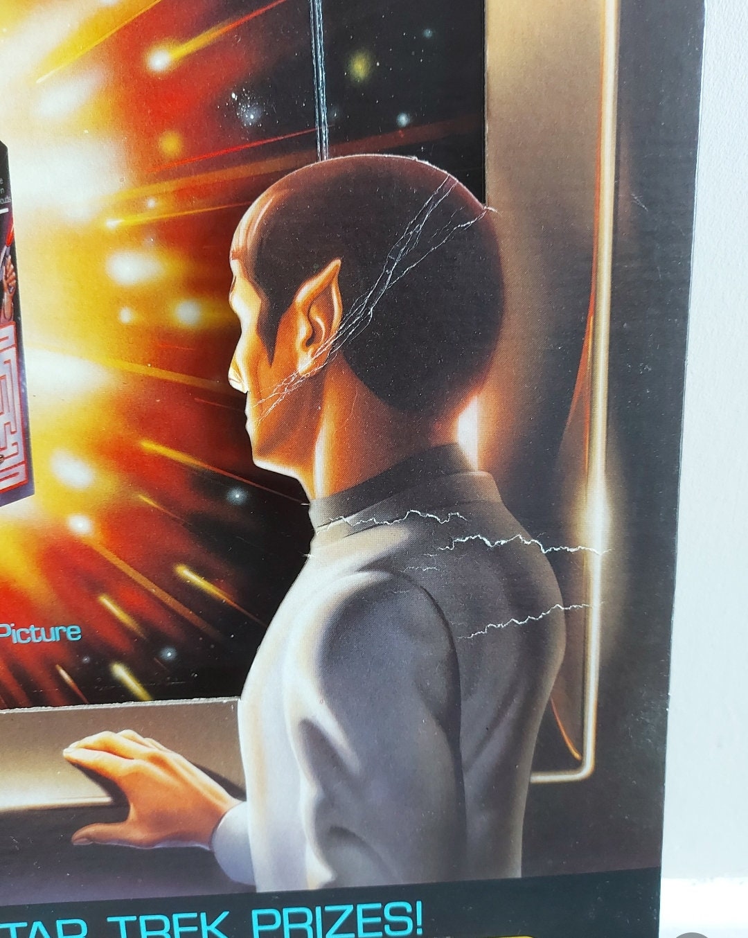 A vintage 1982 newspaper ad for STAR TREK II: THE WRATH OF KHAN in  theaters. #StarTrek, image size:1080x1354