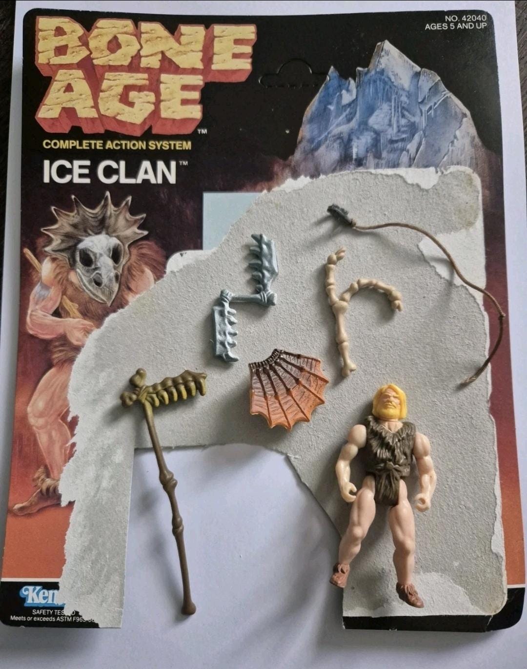 Kenner Bone Age - Etsy