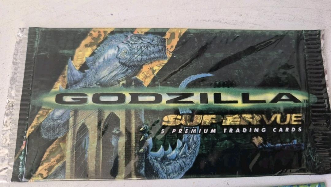 ゴジラ 1998 プロモーションセット 3Dメガネ 未開封トレーディング