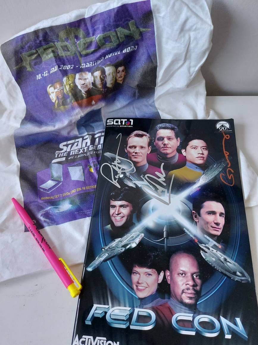 Star trek autographs - Etsy 日本