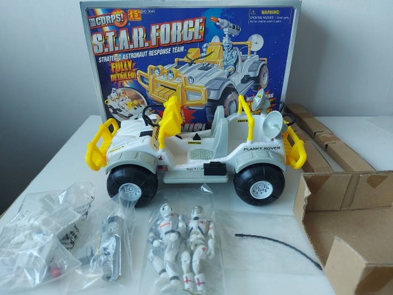 ★SALE★【ヨーロッパスター　パート①】フェーブ　2002年　15個コンプ Lanard Star Force Space Mission Rover Vehicle the Corps GI Joe