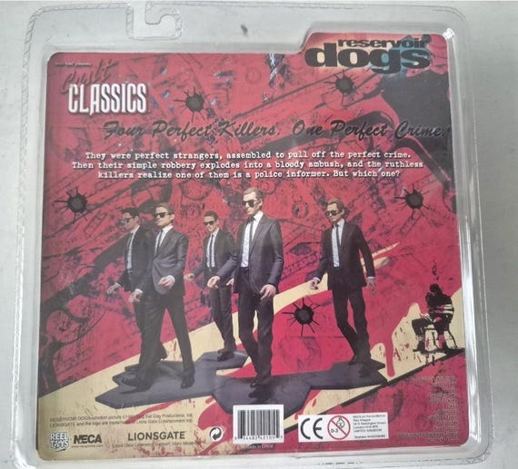 Reservoir Dogs Mr Pink Figure Reel Toys Cult Classics NECA Sealed