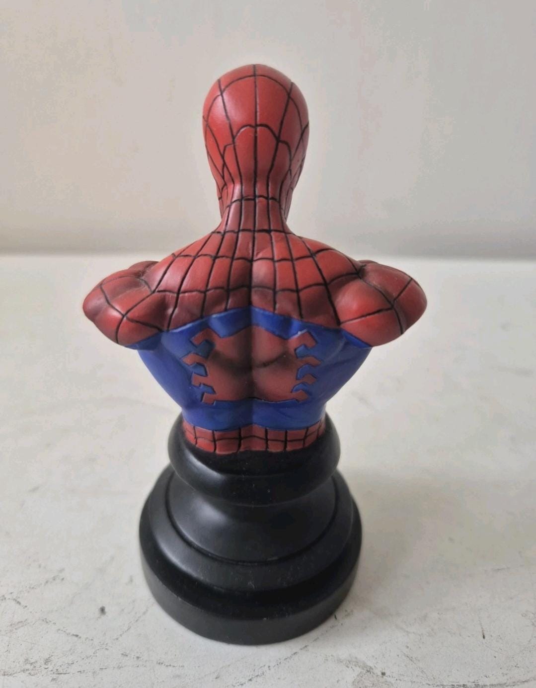 クラシック スパイダーマン ボーエン バスト スタチュー レア 限定版
