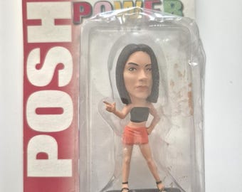 Spice Girls - Posh Spice Victoria Beckham Girl Power Complete Collectable Figure Vintage Rare