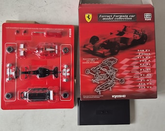 Kyosho Ferrari F1-91 1991 Formula 1 F1 10 Piece Model Kit 1/64 J