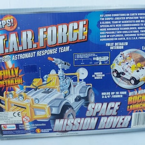Lanard Star Force Space Mission Rover Vehicle The Corps GI Joe Vintage 1997