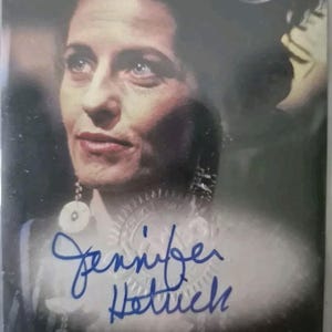Star Trek Deep Space Nine Autogrammkarte A12 Jennifer Hetrick / Vash