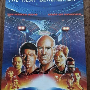 Deep Space Nine &#39;Far Beyond The Stars&#39; 33&quot; x 23&quot; Original Video Poster 1998