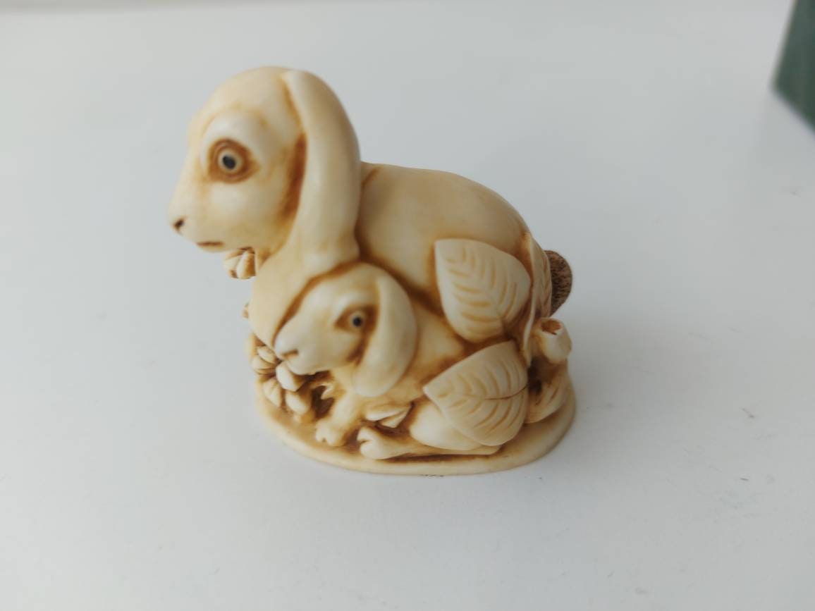 Harmony Kingdom Qt's Adam Binder Rabbit QTRA Figurine Sculpture - Etsy