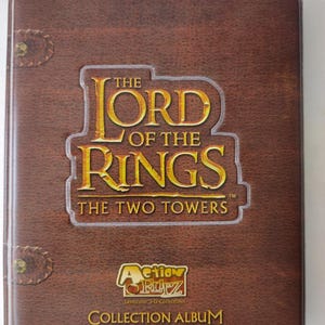 Herr Der Ringe Action Flipz Binder FOTR Set & Exclusive Chase Sets Artbox AF1