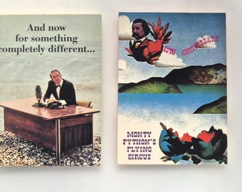 Monty Python's Flying Circus Promo Card Set P1/P2 Limited Edition Cornerstone 1995 Rare
