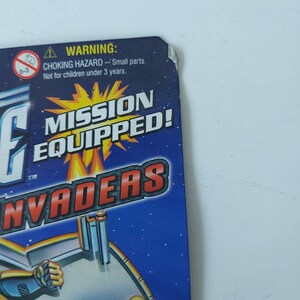 Lanard Star Force Figure Invaders the Corps GI Joe Vintage New - Etsy