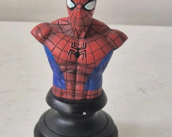 クラシック スパイダーマン ボーエン バスト スタチュー レア 限定版